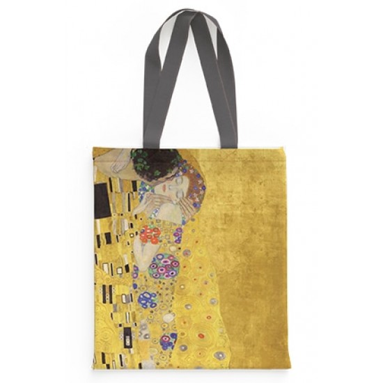 ΤΣΑΝΤΑ ΥΦΑΣΜΑΤΙΝΗ ΣΟΥΕΤ GUSTAV KLIMT THE KISS