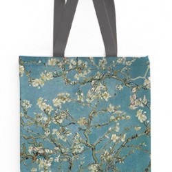 ΤΣΑΝΤΑ ΥΦΑΣΜΑΤΙΝΗ ΣΟΥΕΤ VINCENT VAN GOGH ALMOND BLOSSOM