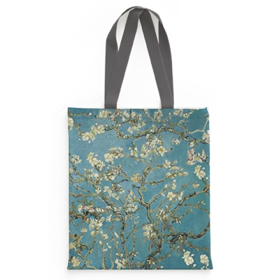 ΤΣΑΝΤΑ ΥΦΑΣΜΑΤΙΝΗ ΣΟΥΕΤ VINCENT VAN GOGH ALMOND BLOSSOM