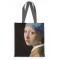 ΤΣΑΝΤΑ ΥΦΑΣΜΑΤΙΝΗ ΣΟΥΕΤ VERMEER GIRL WITH THE PEARL EARRING