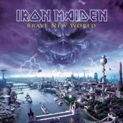 IRON MAIDEN BRAVE NEW WORLD 2 LP