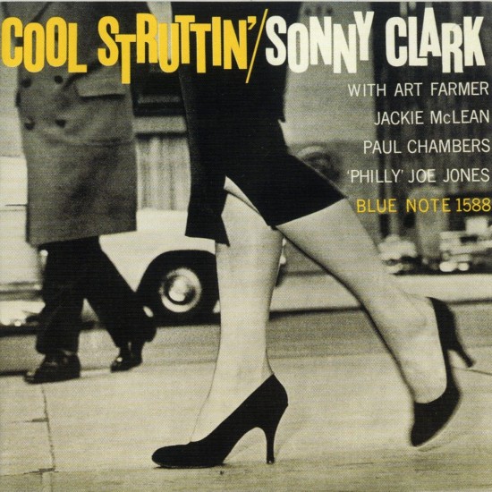 CLARK SONNY COOL STRUTTIN LP