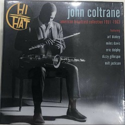 COLTRANE JOHN AMERICAN BROADCAST COLLECTION 1951-1963 6 CD