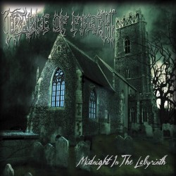 CRADLE OF FILTH MIDNIGHT IN THE LABYRINTH CD