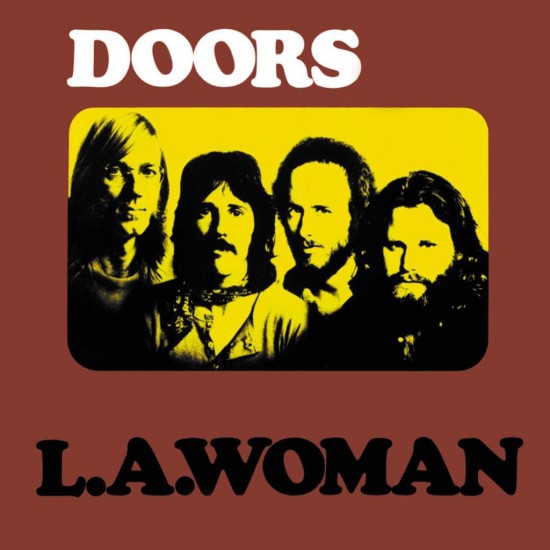 THE DOORS LA WOMAN LP