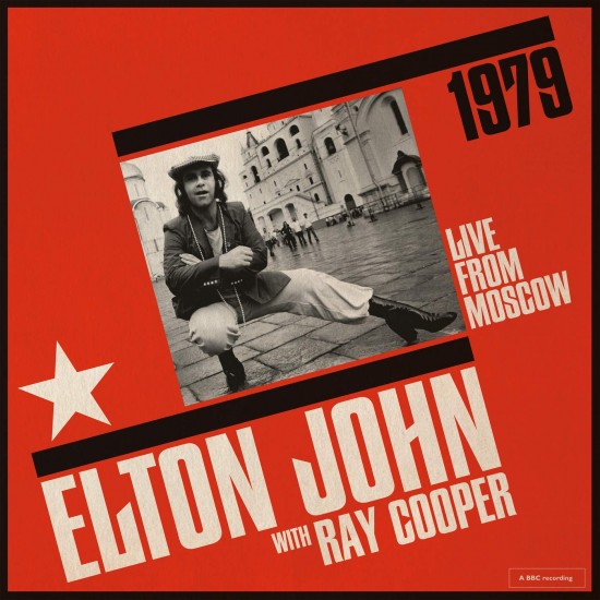 ELTON JOHN with RAY COOPER LIVE FROM MOSCOW CD