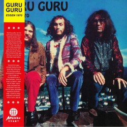 GURU GURU LIVE ESSEN 1970 LP
