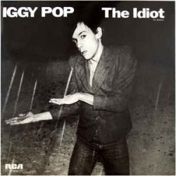 POP IGGY THE IDIOT LP