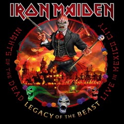 IRON MAIDEN 2020 NIGHTS OF THE DEAD LEGACY OF THE BEAST LIVE IN MEXICO CITY 2CD DIGI