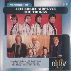 JEFFERSON AIRPLANE/ THE TROGGS MEMORIES OF 2 CD