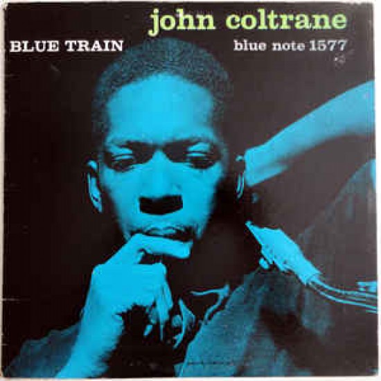 COLTRAINE JOHN BLUE TRAIN LP