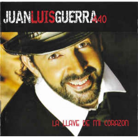 JUAN LUIS GUERRA 440 LA LLAVE DE MI CORAZON BACHATA CD