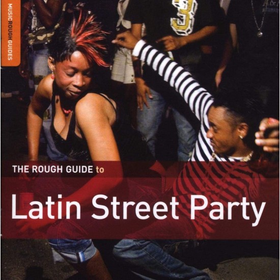 THE ROUGH GUIDE TO LATIN STREET PARTY CD DIGIPACK