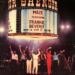 MAZE feat FRANKIE BEVERLY LIVE IN NEW ORLEANS 2LP