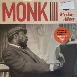 MONK THELONIUS PALO ALTO LP