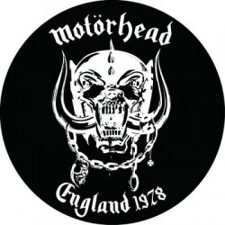 MOTORHEAD ENGLAND 1978 PICTURE DISC VINYL