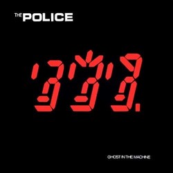 THE POLICE GHOST IN THE MACHINE LP