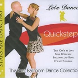 LETS DANCE QUICKSTEP CD