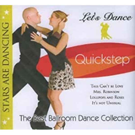 LETS DANCE QUICKSTEP CD