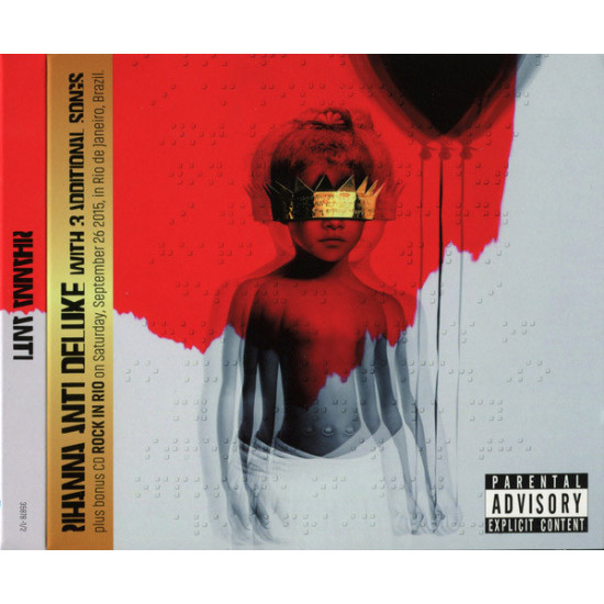 RIHANNA 2016 ANTI DELUXE EDITION