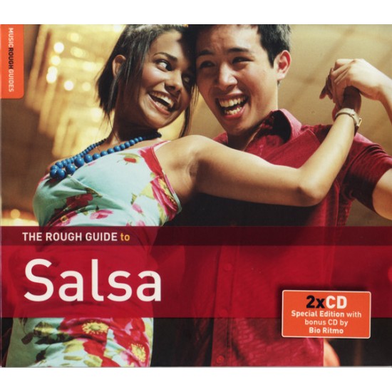 THE ROUGH GUIDE TO SALSA CD DIGIPACK