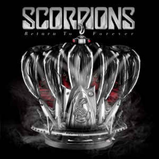 SCORPIONS 2016 RETURN TO FOR EVER TOUR EDITION CD + 2 DVD
