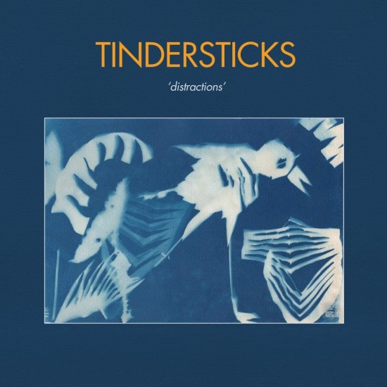 TINDERSTICKS 2021 DISTRACTIONS LP LIMITED EDITION