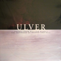 ULVER THEMES FROM WILLIAMS BLAKE S THE MARRIAGE OF HEAVEN AND HELL 2 CD