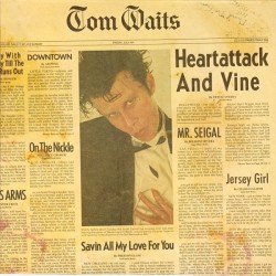 WAITS TOM HEARTATTACK AND VINE LP