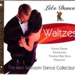 LETS DANCE WALTZES CD