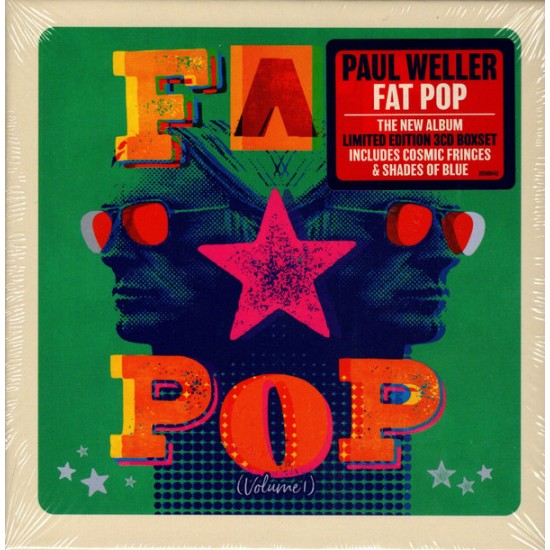 WELLER PAUL 2021 FAT POP 3 CD