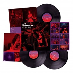 WINEHOUSE AMY 2021 AT THE BBC 3LP LIMITED
