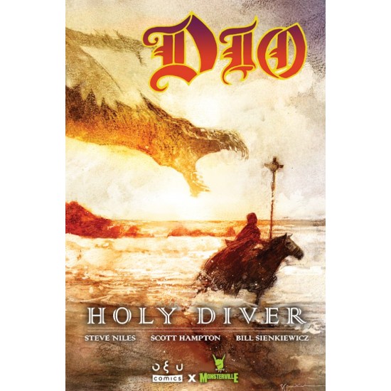 DIO HOLY DIVER STEVE NILES SCOTT HAMPTON BILL SIENKIEWICZ