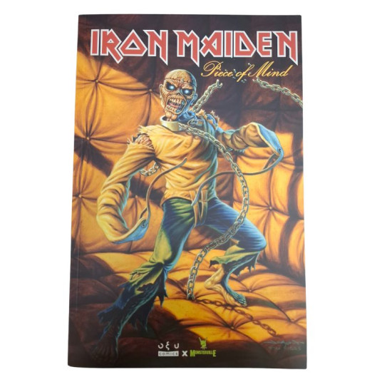 IRON MAIDEN PIECE OF MIND GRAPHIC NOVEL