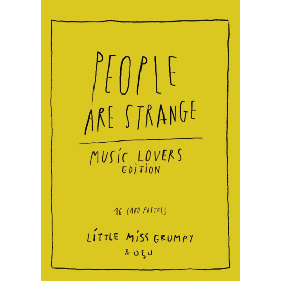 PEOPLE ARE STRANGE MUSIC LOVERS EDITION: 16 ΠΟΡΤΡΕΤΑ ΓΙΑ ΟΣΟΥΣ ΑΓΑΠΟΥΝ ΤΗ ΜΟΥΣΙΚΗ, ΤΑ ΒΙΒΛΙΑ, ΤΟ ΣΙΝΕΜΑ Little Miss Grumpy