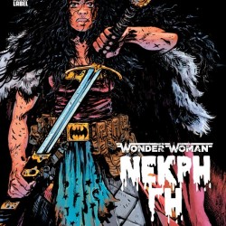 WONDER WOMAN ΝΕΚΡΗ ΓΗ  Daniel W. Johnson