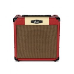 CORT ΕΝΙΣΧΥΤΗΣ ΚΙΘΑΡΑΣ COMBO CM SER15W REVERB DARK RED 