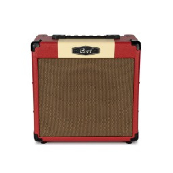 CORT ΕΝΙΣΧΥΤΗΣ ΚΙΘΑΡΑΣ COMBO CM SER15W REVERB DARK RED 