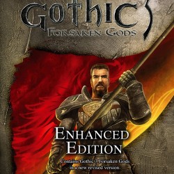 GOTHIC 3 FORSAKEN GODS ENCHANCED EDITION PC DVD ROM ONLY DVD COMPATIBLE