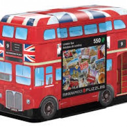 LONDON BUS TIN PUZZLE