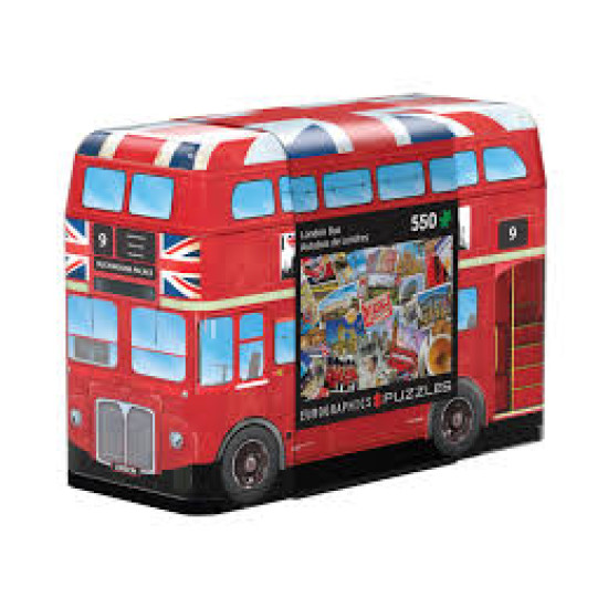 LONDON BUS TIN PUZZLE