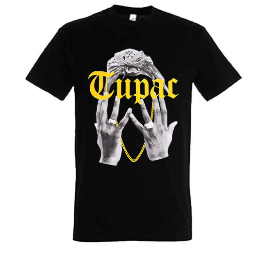 2 PAC T SHIRT MALE M