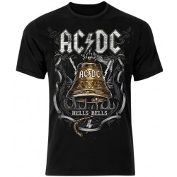 AC DC T SHIRT HELLS BELLS MALE M