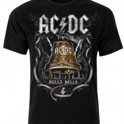 AC DC T SHIRT HELLS BELLS MALE XL