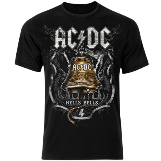 AC DC T SHIRT HELLS BELLS MALE L