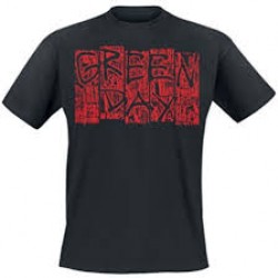 GREEN DAY REV MURAL  T SHIRT MALE XL