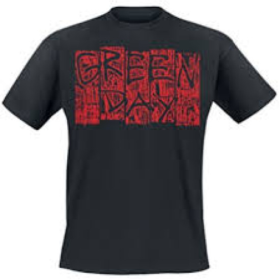 GREEN DAY REV MURAL  T SHIRT MALE XL