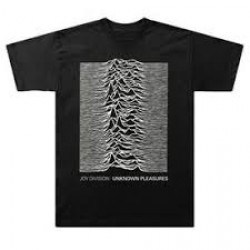 JOY DIVISION UNKNOWN PLEASURES T SHIRT MALE M 