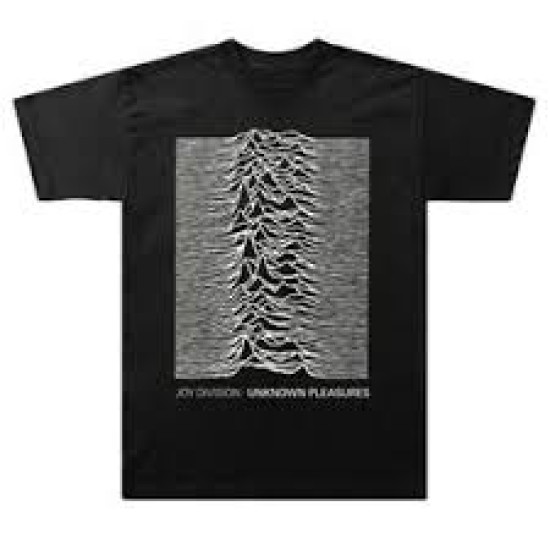 JOY DIVISION UNKNOWN PLEASURES T SHIRT MALE M 