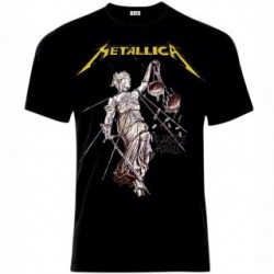 METALLICA ... AND JUSTICE FOR ALL T SHIRT MALE XL